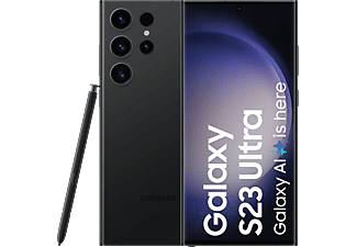 SAMSUNG Smartphone Galaxy S23 Ultra 256 GB 5G Black (SM-S918BZKDEUB)