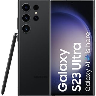 SAMSUNG Smartphone Galaxy S23 Ultra 512 GB 5G Black (SM-S918BZKHEUB)