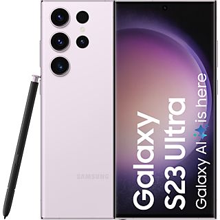 SAMSUNG Smartphone Galaxy S23 Ultra 256 GB 5G Light Pink (SM-S918BLIDEUB)