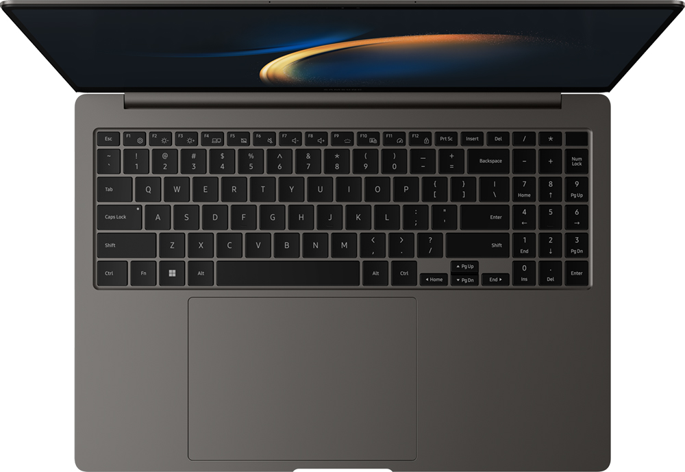 SAMSUNG PC portable Galaxy Book3 Pro 16" Intel Core i7-1360P 1 TB Graphite (NP960XFG-KC2BE)
