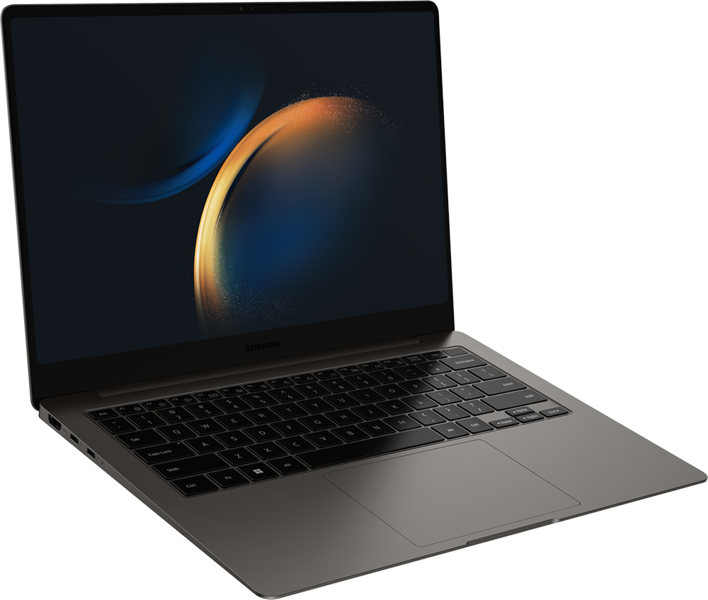 SAMSUNG Laptop Galaxy Book3 Pro 14" Intel Core i7-1360P 512 GB Graphite (NP940XFG-KC1BE)