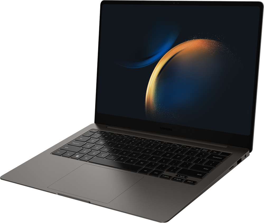 SAMSUNG Laptop Galaxy Book3 Pro 14" Intel Core i7-1360P 512 GB Graphite (NP940XFG-KC1BE)