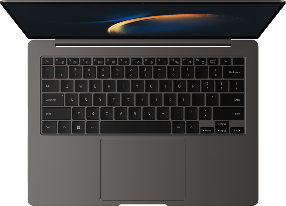 SAMSUNG Laptop Galaxy Book3 Pro 14" Intel Core i7-1360P 512 GB Graphite (NP940XFG-KC1BE)