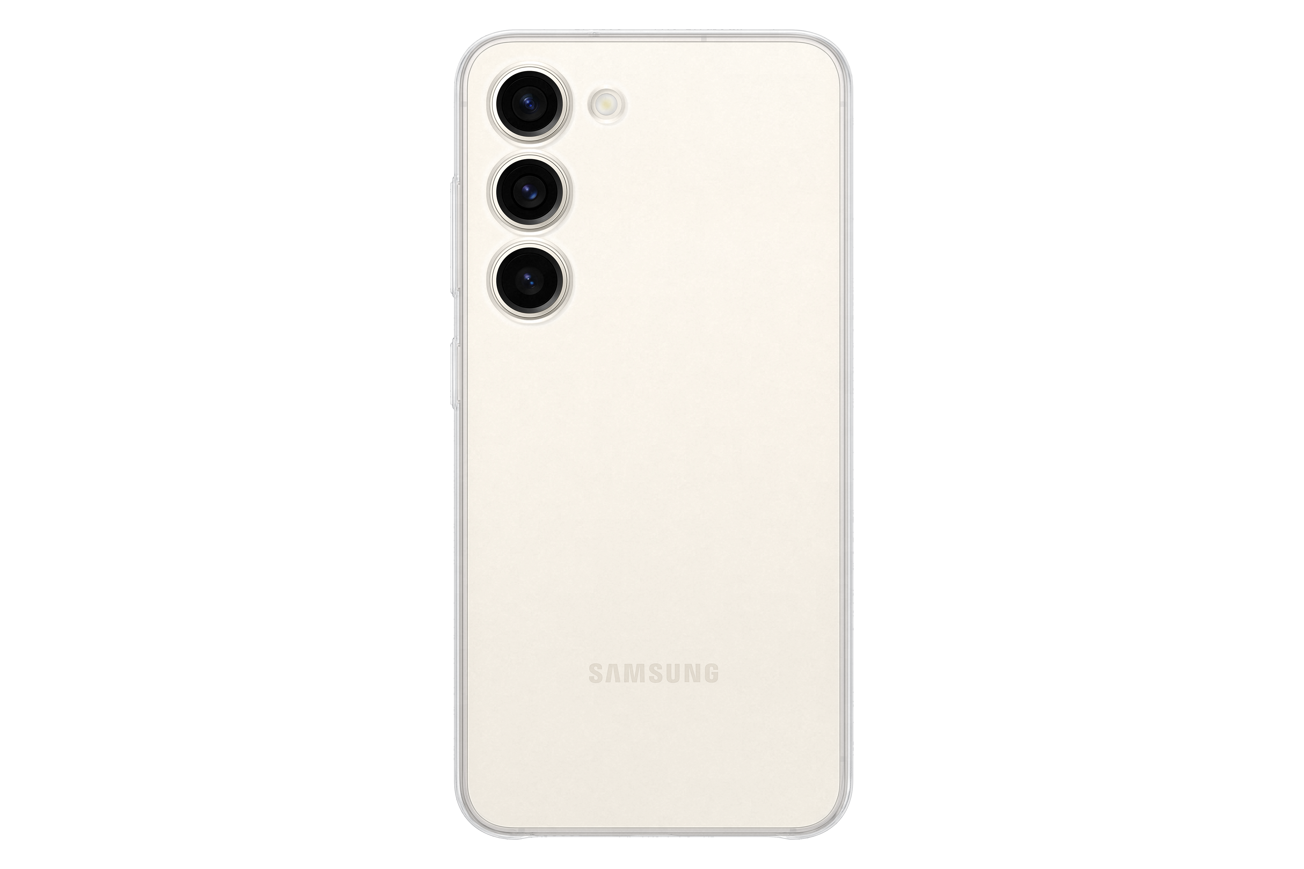 Samsung Galaxy S23 Clear Cover Transparant afbeelding