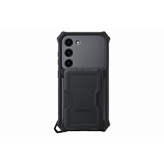 SAMSUNG Galaxy S23 Rugged Gadget Case Zwart