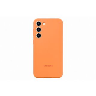 SAMSUNG Galaxy S23 Plus Silicone Cover Oranje