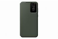 SAMSUNG Galaxy S23 Plus Smart View Wallet Case Khaki