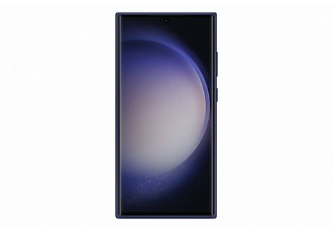 SAMSUNG Galaxy S23 Ultra Silicone Cover Blauw