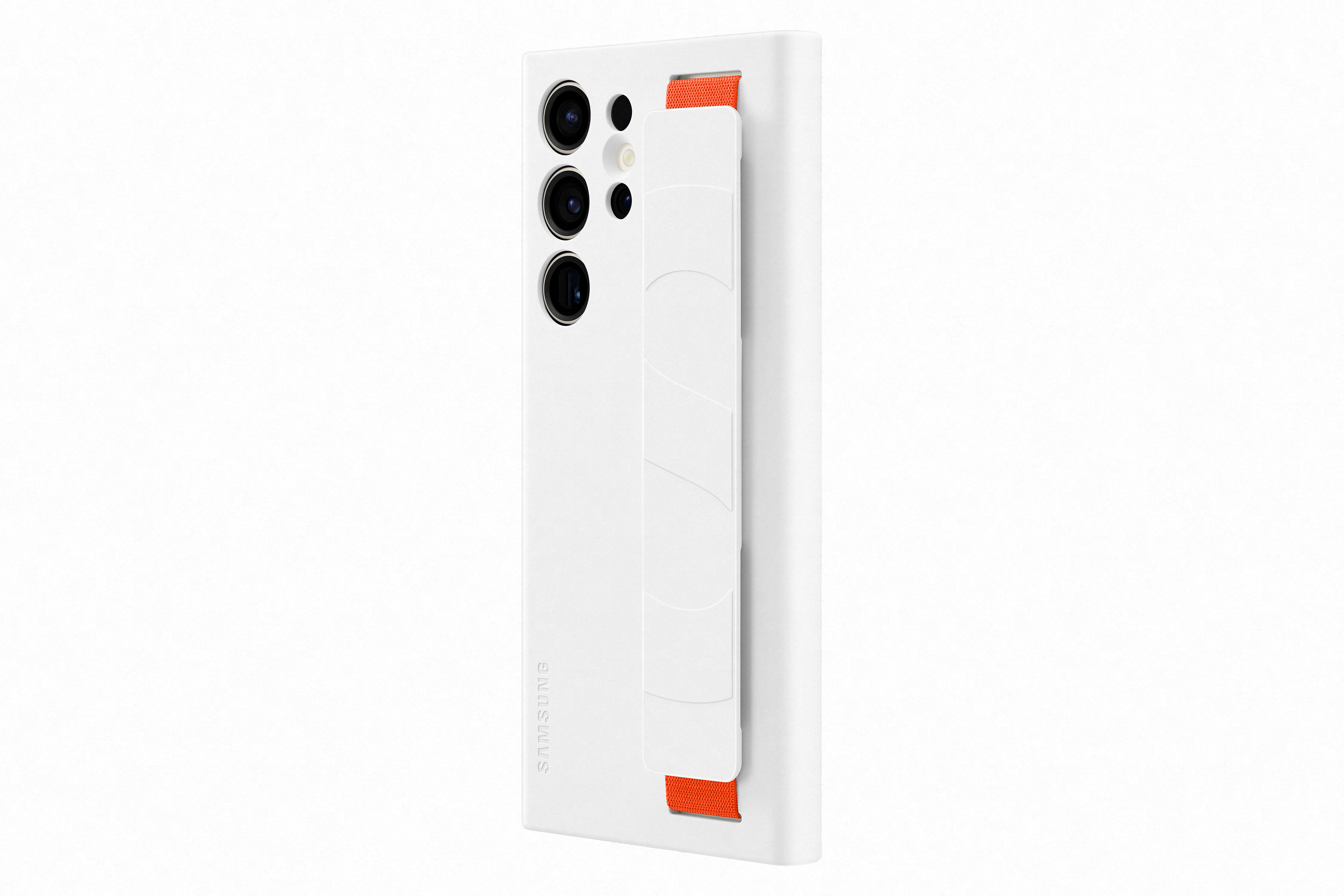 SAMSUNG Galaxy S23 Ultra Silicone Grip Cover Wit