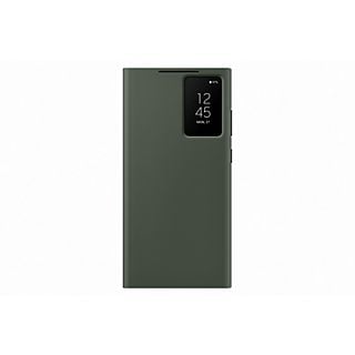 SAMSUNG Galaxy S23 Ultra Smart View Wallet Case Khaki