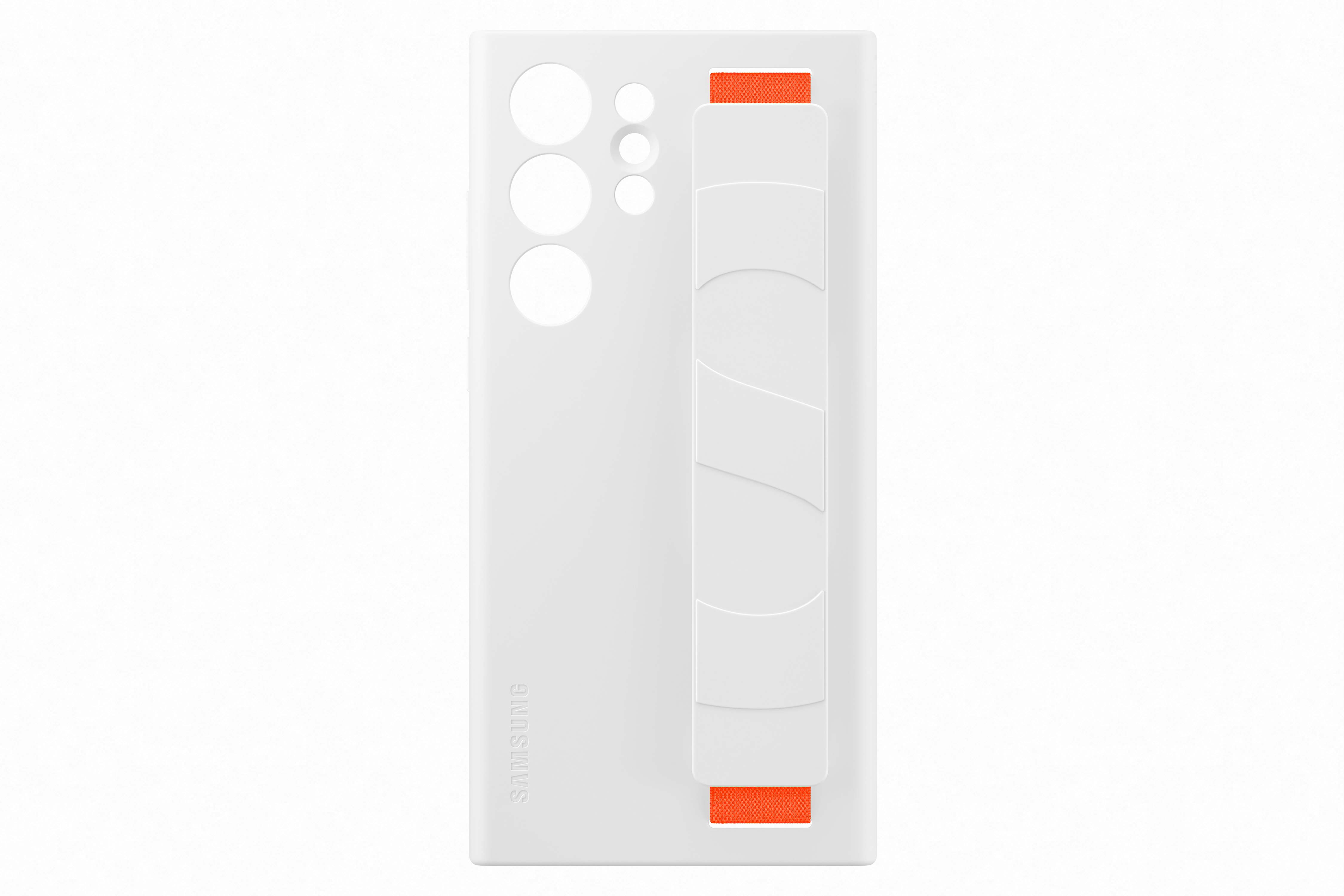 SAMSUNG Galaxy S23 Ultra Silicone Grip Cover Wit