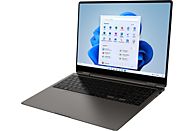 SAMSUNG Galaxy Book3 Pro 360 Grijs - 16.0 inch - Intel Core i7 - 16 GB - 1 TB