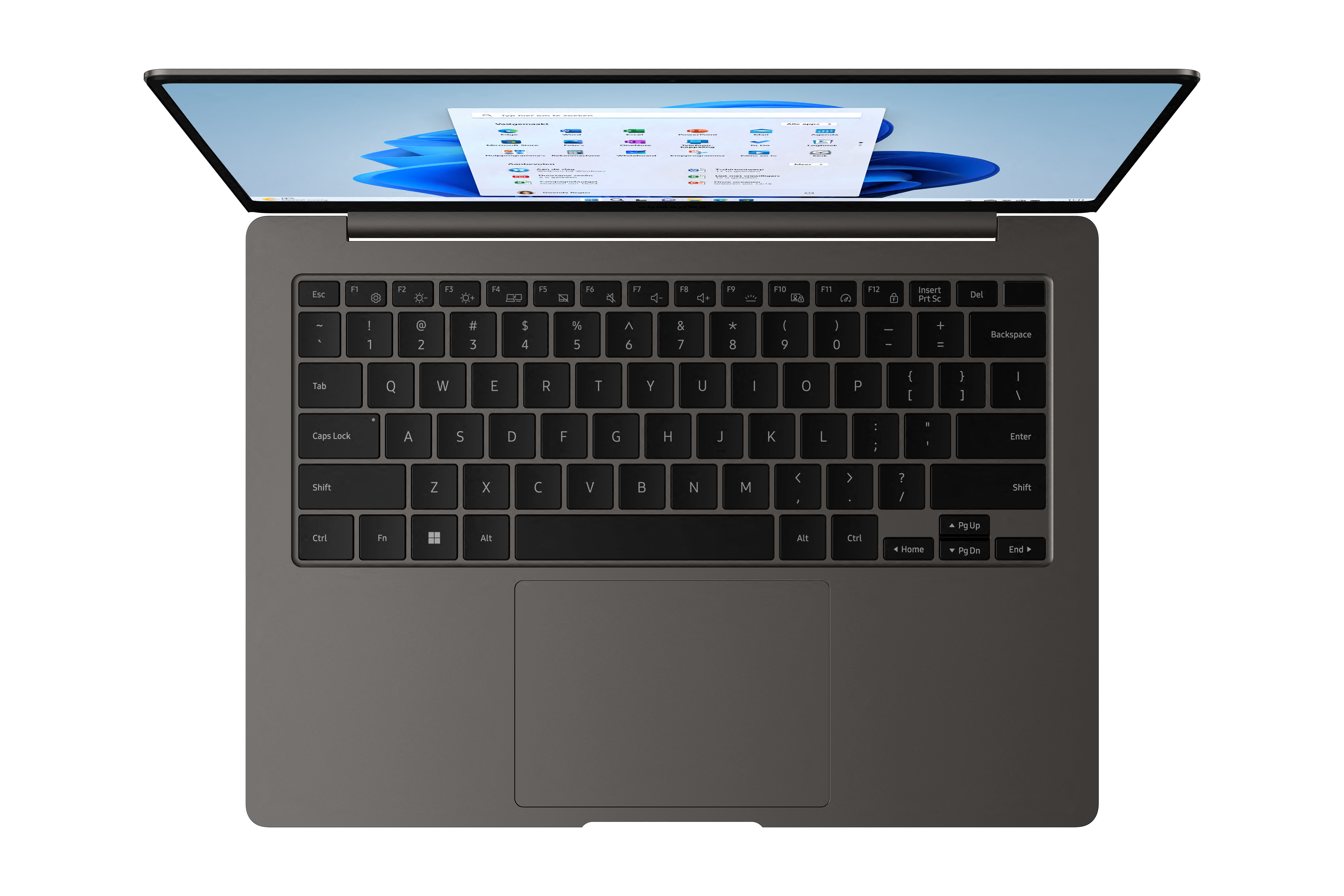 SAMSUNG Galaxy Book3 Pro Grijs - 14.0 inch - Intel Core i7 - 16 GB - 512 GB