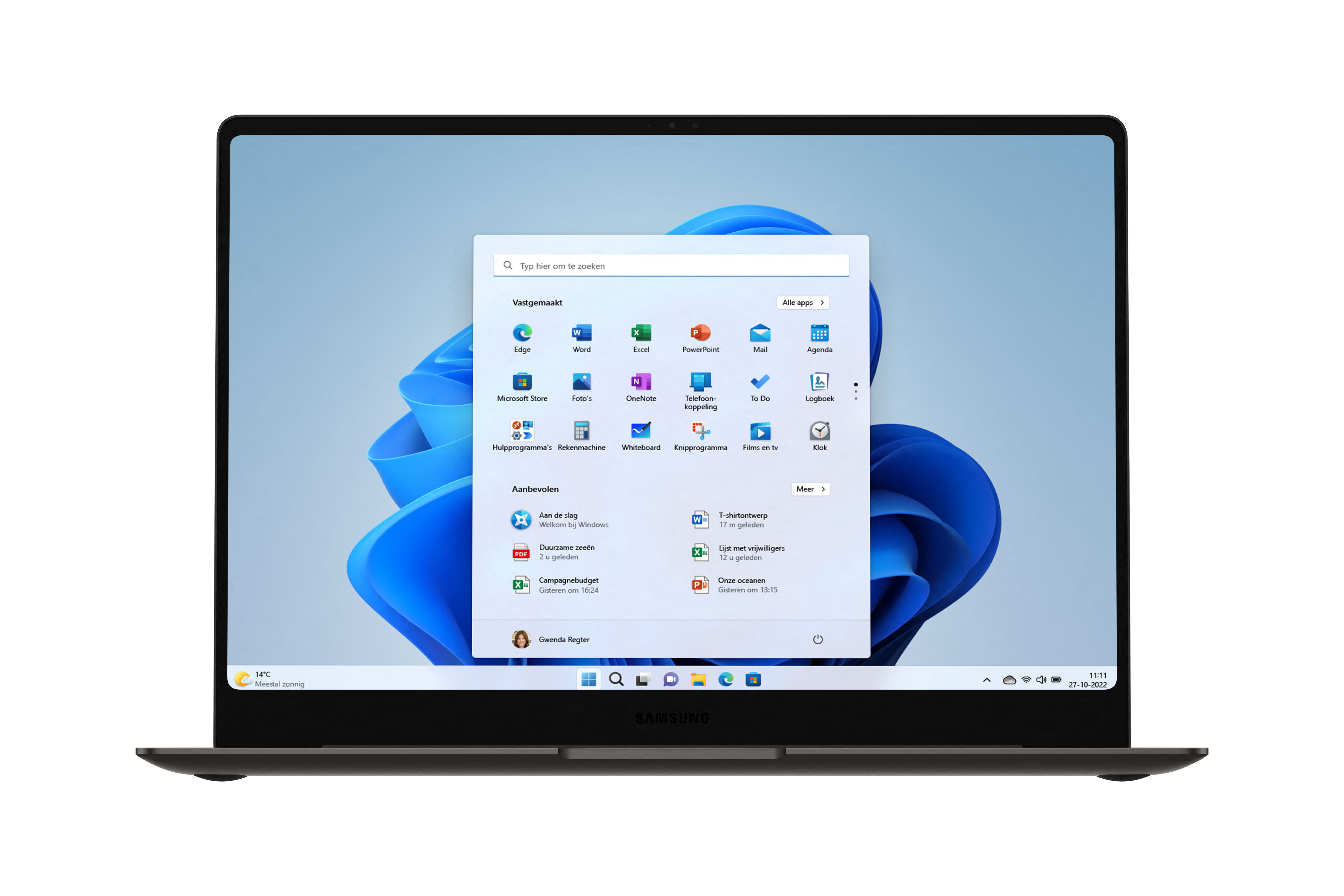 SAMSUNG Galaxy Book3 Pro Grijs - 14.0 inch - Intel Core i7 - 16 GB - 512 GB