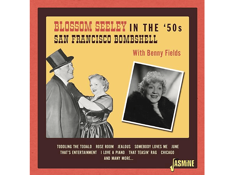 Blossom Seeley In The 50sSan Francisco Bombshell (CD) Blossom