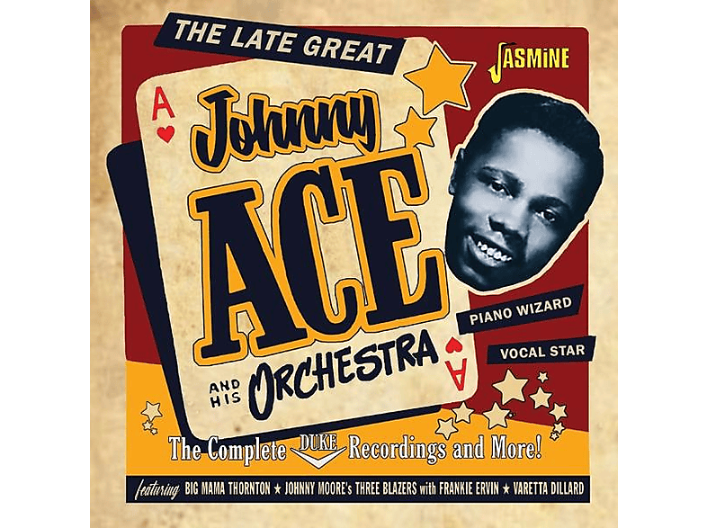 Johnny Ace Johnny Ace Complete Duke Recordings And More! 19521958