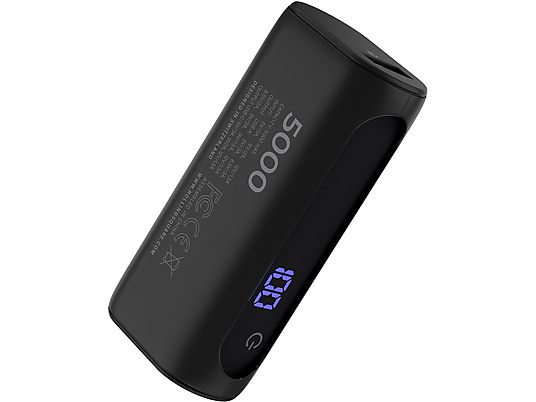 ROLLING SQUARE PB5KR - Powerbank (Nero)