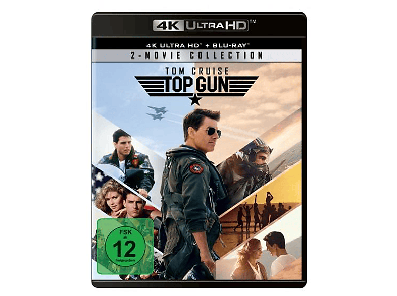 Top Gun 2-Movie-Collection [4K Ultra HD Blu-ray] Online Kaufen | MediaMarkt