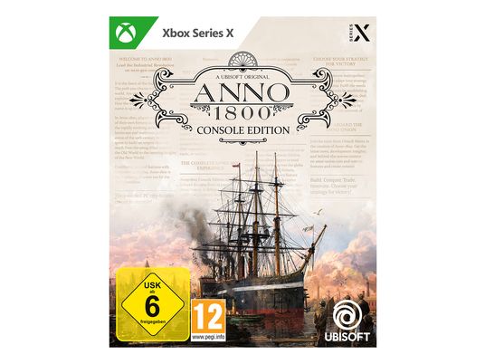 Anno 1800: Console Edition - Xbox Series X - Allemand