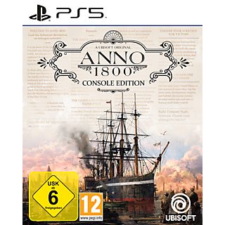 Anno 1800: Console Edition - PlayStation 5 - Deutsch