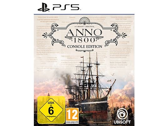 Anno 1800: Console Edition - PlayStation 5 - Allemand