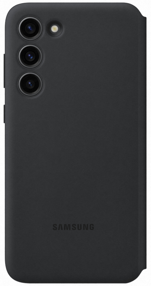 SAMSUNG Flipcover Smart View Galaxy S23+ Zwart (EF-ZS916CBEGWW)