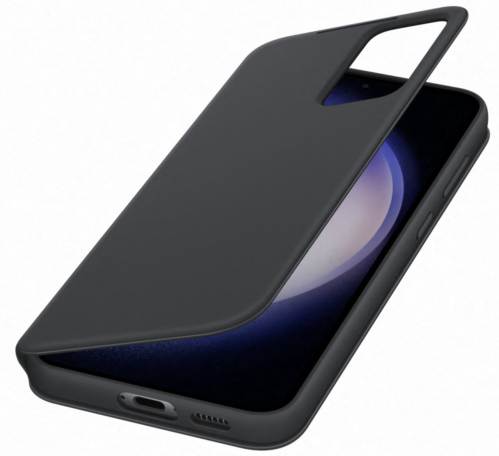 SAMSUNG Flipcover Smart View Galaxy S23+ Zwart (EF-ZS916CBEGWW)