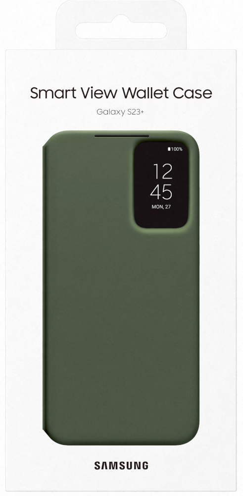 SAMSUNG Flipcover Smart View Galaxy S23+ Zwart (EF-ZS916CBEGWW)