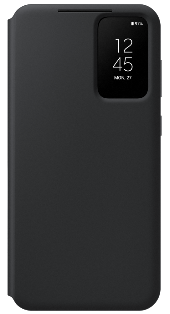 SAMSUNG Flipcover Smart View Galaxy S23+ Zwart (EF-ZS916CBEGWW)