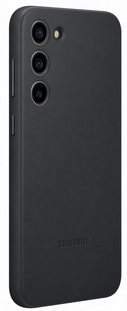 SAMSUNG Cover Leather Galaxy S23+ Noir (EF-VS916LBEGWW)