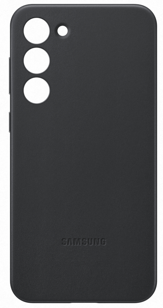 SAMSUNG Cover Leather Galaxy S23+ Noir (EF-VS916LBEGWW)