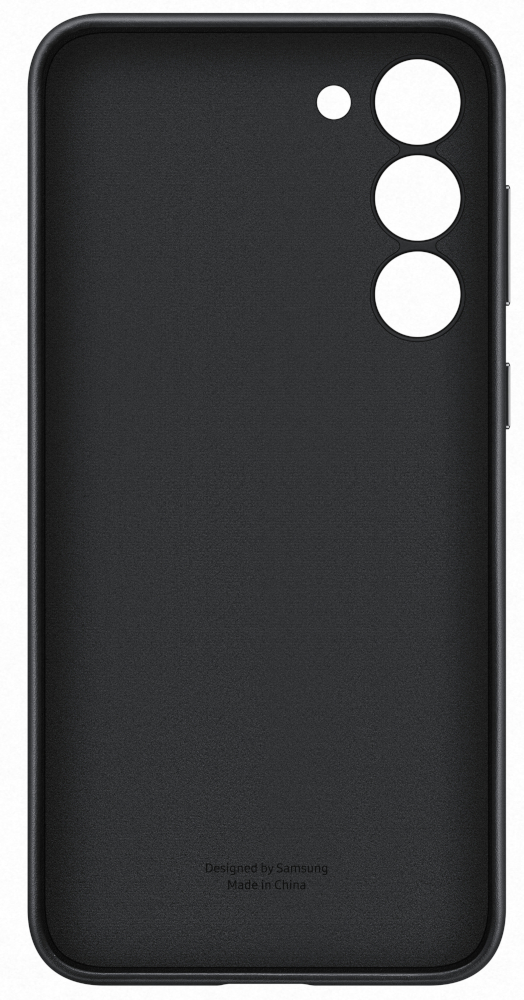 SAMSUNG Cover Leather Galaxy S23+ Noir (EF-VS916LBEGWW)