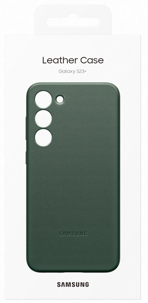 SAMSUNG Cover Leather Galaxy S23+ Noir (EF-VS916LBEGWW)