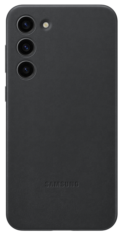 SAMSUNG Cover Leather Galaxy S23+ Noir (EF-VS916LBEGWW)