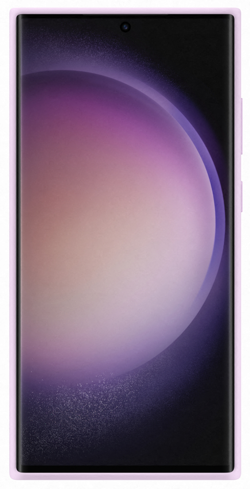 SAMSUNG Cover Silicone Galaxy S23 Ultra Lavender (EF-PS918TVEGWW)