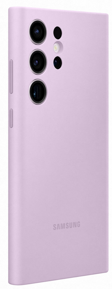 SAMSUNG Cover Silicone Galaxy S23 Ultra Lavender (EF-PS918TVEGWW)