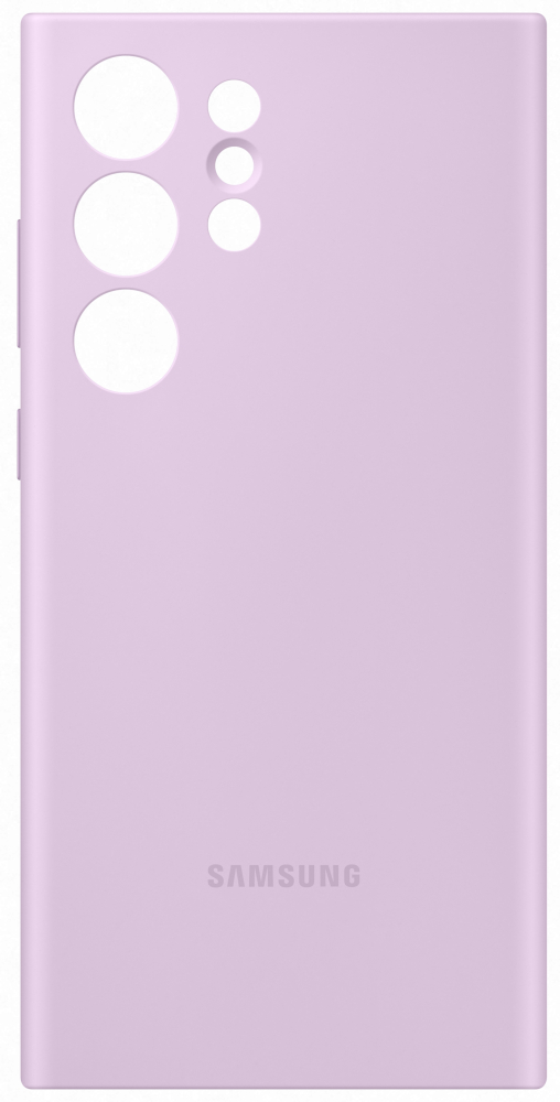 SAMSUNG Cover Silicone Galaxy S23 Ultra Lavender (EF-PS918TVEGWW)