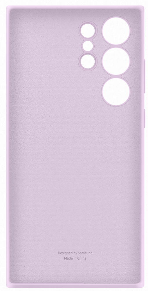 SAMSUNG Cover Silicone Galaxy S23 Ultra Lavender (EF-PS918TVEGWW)