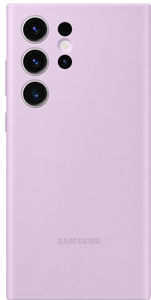 SAMSUNG Cover Silicone Galaxy S23 Ultra Lavender (EF-PS918TVEGWW)