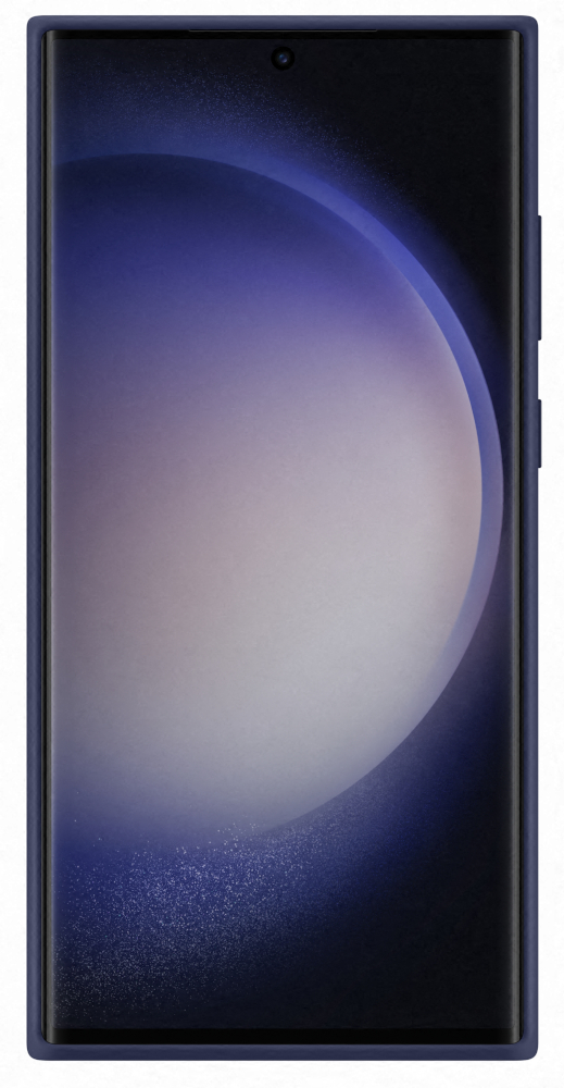 SAMSUNG Cover Silicone Galaxy S23 Ultra Navy (EF-PS918TNEGWW)