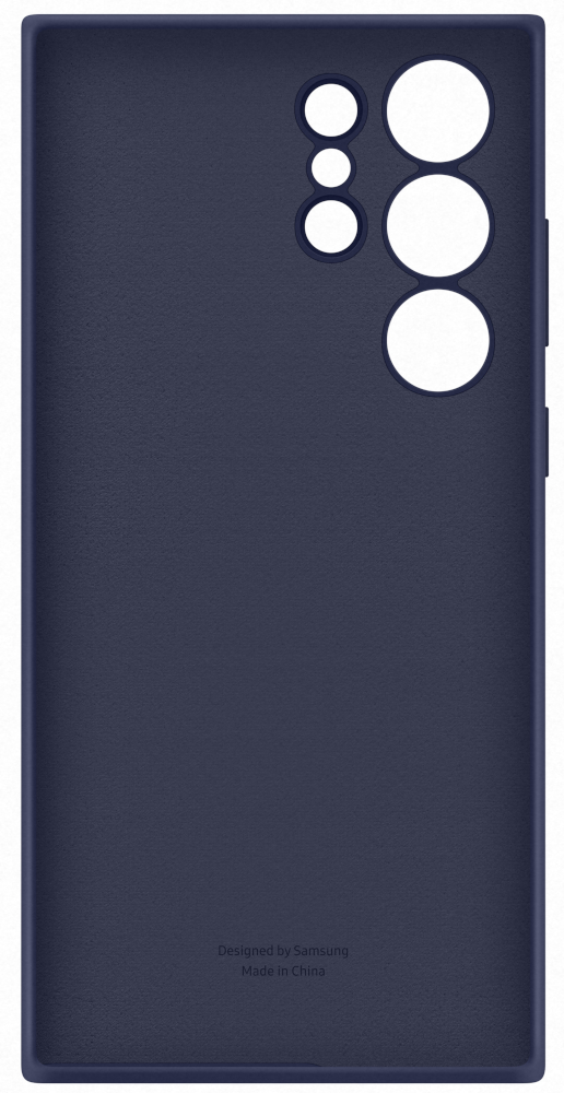 SAMSUNG Cover Silicone Galaxy S23 Ultra Navy (EF-PS918TNEGWW)
