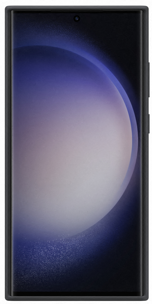 SAMSUNG Cover Silicone Grip Galaxy S23 Ultra Noir (EF-GS918TBEGWW)