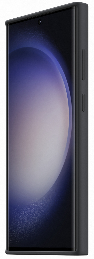 SAMSUNG Cover Silicone Grip Galaxy S23 Ultra Noir (EF-GS918TBEGWW)