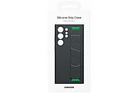 SAMSUNG Cover Silicone Grip Galaxy S23 Ultra Noir (EF-GS918TBEGWW)