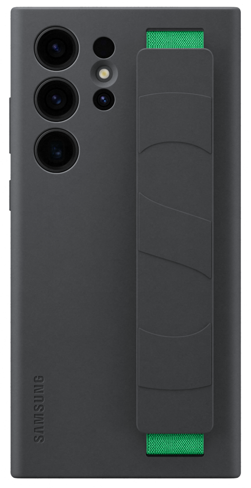 SAMSUNG Cover Silicone Grip Galaxy S23 Ultra Noir (EF-GS918TBEGWW)