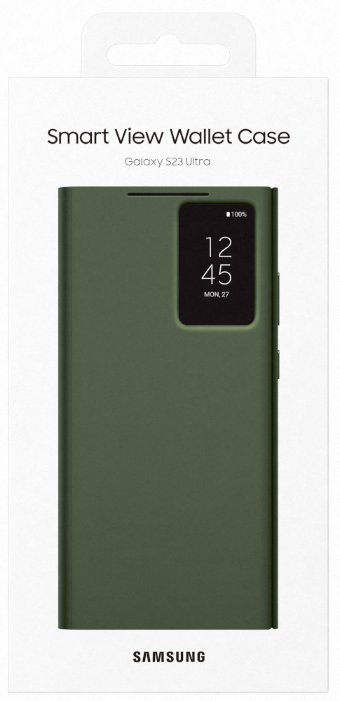 SAMSUNG Flipcover Smart View Galaxy S23 Ultra Lavender (EF-ZS918CVEGWW)