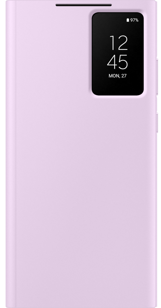 SAMSUNG Flipcover Smart View Galaxy S23 Ultra Lavender (EF-ZS918CVEGWW)