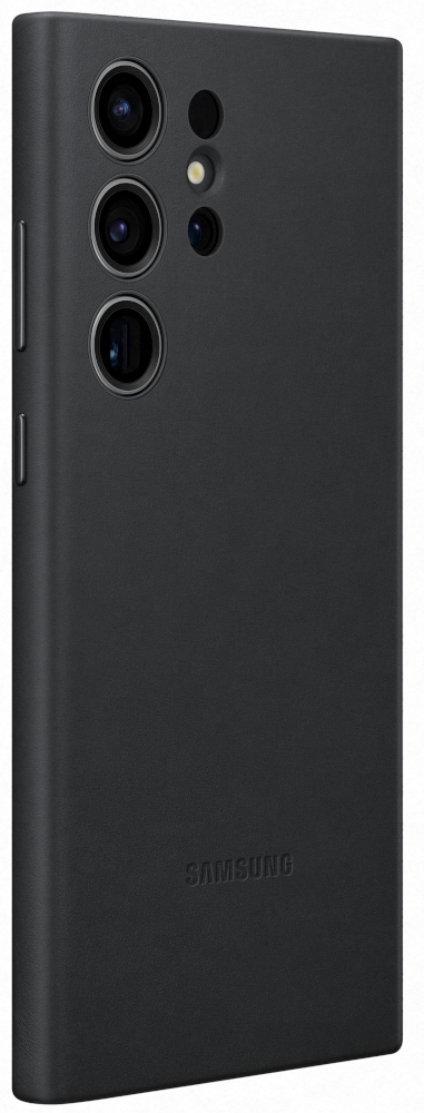 SAMSUNG Cover Leather Galaxy S23 Ultra Noir (EF-VS918LBEGWW)