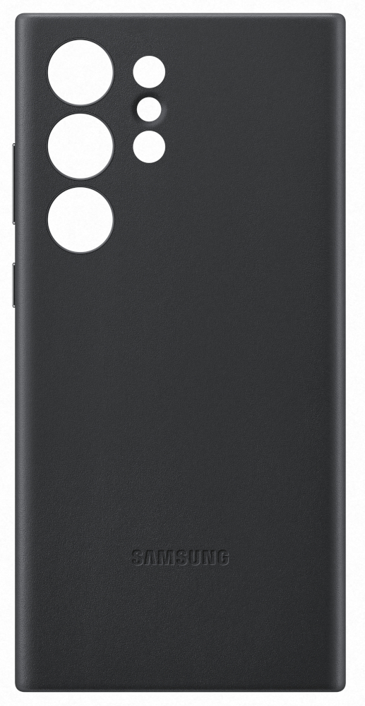 SAMSUNG Cover Leather Galaxy S23 Ultra Noir (EF-VS918LBEGWW)