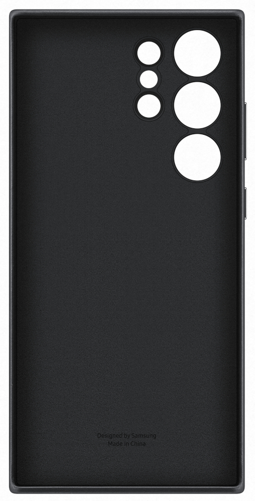 SAMSUNG Cover Leather Galaxy S23 Ultra Noir (EF-VS918LBEGWW)